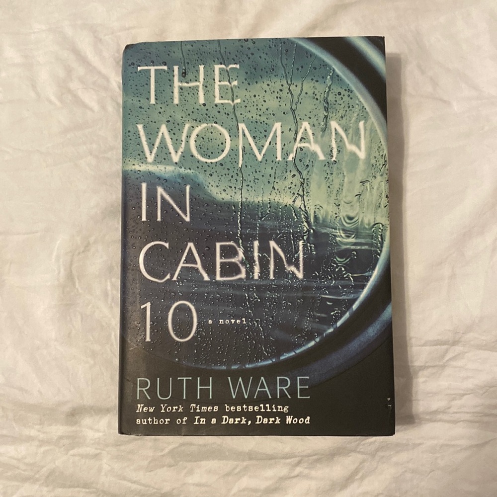 The woman in cabin 10 by Ruth Ware